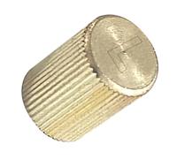 Ac Caps for High And Low R134a,Dust Protection Copper Leakproof | Air Conditioning Valve Cover | for Automotive Air Conditioner System Radiator Line Vent Repair Maintenance Service Refrigeration
