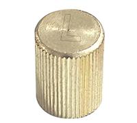 Ac Caps for High And Low R134a - Leakproof Dustproof Copper,Air Conditioning Valve Cover,for Automotive HVAC Air Conditioner Radiator Line Vent Repair Maintenance Service