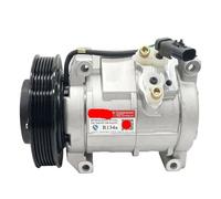 AC Car Compressor ,Compatible For CHRYSLER,Compatible For VOYAGER DODGE CARAVAN 2.4L, L4 2001-5005410AA 05005410AD 5005110AA 5005410AC,AC Compressor(10S20C)