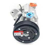 AC Car Compressor ，Compatible For Daihatsu， Terios (J1) Terreinwagen 1.3L 16V DVVT (K3-VE) YRV Sirion M100 447200-9887 4472009887 4pk，AC Compressor
