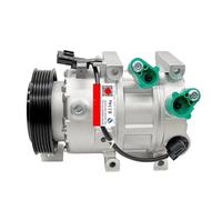 Ac Car Compressor ，Compatible For Hyundai， Sonata 2011 2012 2013 2014 Kia Optima 2010 2011 2012 97701-3R000 977013R000 F500EB9AA12 F500-EB9AA-13，AC Compressor