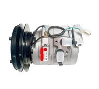 AC Car COMPRESSOR ，Compatible For JOHN,Compatible For DEERE，Compatible For CATERPILLAR，Compatible For KOMATSU，447220-4053 20Y-979-6121 447220-4052 4472204780，AC Compressor(12V)