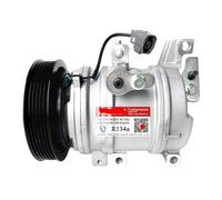 AC Car Compressor ,Compatible For Mazda ,3 6 2006 2007 2008 GJ6A-61-K00C GJ6A61K00C H12A1AK4DW H12A1AF4DV H12A1AF4DW H12A1AK4DW 97470 6PK,AC Compressor