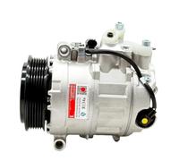 AC Car Compressor ，Compatible for Mercedes， E350 CLK350 SLK350 ML350 W203 C240 0002306511 0002309011 0012300011 0012301211 0012301411 A0012305811,Automatic air Conditioning Compressor