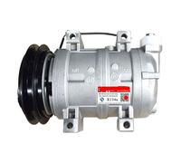 AC Car Compressor ,Compatible For Mitsubishi, L200 2.5 TD D 4D56T MR190619 506011-7303 506011-7301 506211-6520 5060117303 5062116522,AC Compressor