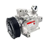 AC Car Compressor ，Compatible for Peugeot， 107 ，Compatible for Toyota， AYGO ，Compatible for Citroen， C1 6453RJ 6453RK 6854039 883100H010，Automatic air Conditioning Compressor