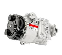 AC Car Compressor，Compatible for Suzuki， Kizashi 2.4L Grand Vitara Ac Compressor 95200-76KA0 9520076KA1 95200-76KA1 9520176KA0 95201-76KA0 92600-B700A，Automatic air Conditioning Compressor