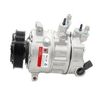 AC Car Compressor ，Compatible for Vw， Compatible for Jetta，Compatible for Passat Tiguan Touareg 1k0820803g 1k0820859f 1k0820803q 1k0820808fx，Automatic air Conditioning Compressor