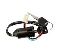 AC CDI Box Replacement For Auto Motocross Electric Bicycle Scooter Battery Universal Ignition Switch Three Power Cable Key Lock