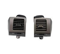 AC Center Dash Air Vent Outlet AC Plate Air Conditioning Conditioner Grille Grill Compatible With Lexus For GX470 2003 2004 2005 2006 2007 2008 2009(Brown)