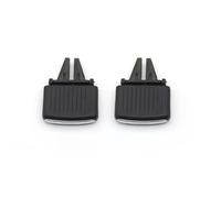 AC Center Dash Car Dash A/C Air Conditioning Vent Outlet 1KD819703 1KD819704 Compatible With VW For Jetta 2005 2006 2007 2008 2009 2010(Front 2PCS)