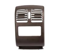AC Center Dash Car Rear Center Console A/C Air Conditioner Grille Panel 2048304354 Compatible With Benz For GLK X204 2008 2009 2010 2011 2012 2013 2014 2015(Brown)