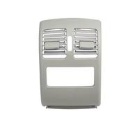 AC Center Dash Car Rear Center Console A/C Air Conditioner Grille Panel 2048304354 Compatible With Benz For GLK X204 2008 2009 2010 2011 2012 2013 2014 2015(Grey)