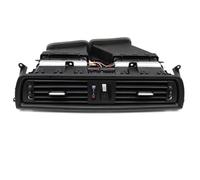 AC Center Dash Front Central Air Conditioner Ac Vent Grille Outlet Assembly 64229209136 Compatible With 5 Series For F10 F11 F18 520 523 525 528 530 2010-2017(Without Chrome)