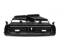 AC Center Dash Front Central Air Conditioner Ac Vent Grille Outlet Assembly 64229209136 Compatible With 5 Series For F10 F11 F18 520 523 525 528 530 2010-2017(With Chrome)