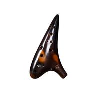 AC Ceramic Flute 12 Hole Teaching Ocarina Pendant Very Beautiful For Playing