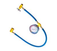 AC Charging Hose,AC Hose for Car - Low-Loss Leak-Proof Anti-Backflow Refrigeration Tube for Home RV Refrigerator Car Auto Repair