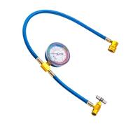 AC Charging Hose | Refrigeration Hoses | with Gauge Leak-Proof Anti-Backflow Refrigeration Tube for Auto Repair Truck RV Most Vehicles Home HVAC System