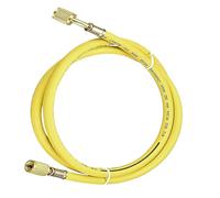 AC Charging Tube - High Pressure, Leak Proof | Premium HVAC Refrigerant Hose Kit with Brass Fittings, Flexible Tubing for AC Charging and Recovery, Reliable Refrigerant Set for Residential and Co