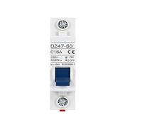AC Circuit breaker DZ47 6A 10A 16A 20A 25A 32A 40A 50A 63A 220V Circuit