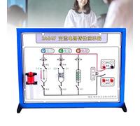 AC Circuit Characteristics Demonstrator, Physics Electricity Experiment Kit for Inductor & Capacitor Effects on Alternating Current, Visual Lab Teaching Aid for School & STEM Education
