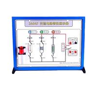 AC Circuit Inductor Capacitor Demonstrator Tool Easy Assembly Physics Equipment for Classroom Education and School Lab Educational AC Circuit Characteristics Demonstrator Physics Teaching Aid for Lab