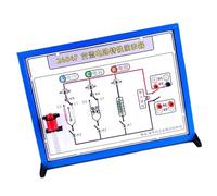 AC Circuit Inductor Capacitor Demonstrator Tool Easy Assembly Physics Equipment for Classroom Education and School Lab Student Lab