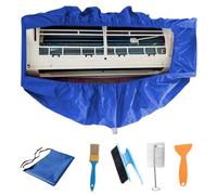 AC Cleaning Bag - Split AC Cleaning Kit, Thicken Oxford Air Conditioner Cleaning Kit, Waterproof 6X Multifunctional Air Conditioner Cleaning Kit with Drain for AC Home Appliances