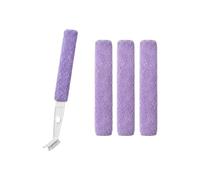 AC Cleaning Brush Duster - 30.5x4cm Microfiber Crevice Cleaning Duster Sticks, Microfiber Crevice Wand, PP 4 Piece Set For Home Appliance Condenser Coil Units