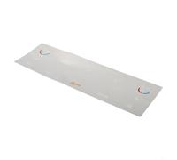 AC Climate Control Button Repair Decals for Ford SMax and For Mondeo, Opaque Vinyl Sticker for Automotive Interior Restoration