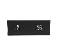 AC Climate Control Panel Button, Fan Speed Button Replacement for F20 F21 F22 F23 F30 F31 F34 F35 F F33 F36, ABS Fan Speed Control Button, Climate Control Button, AC Button