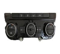 AC Climate Control Panel For VW PQ35 For Golf 6 For Passat B6 B7 For CC AC Climatronic Air Condition Control Switch Panel LCD Digital Display Temperature