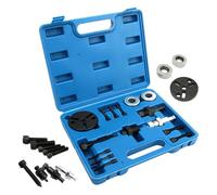 AC Clutch Puller, Compressor Removal Tool, Anti-Slip Grip and Multi-Size Compatibility, Steel Build with Rust-Resistant Coating, Mechanic Tool for Home Garage Professional Repair