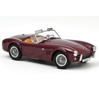 AC Cobra 289 - 1963 - dark red - NOREV 1:18