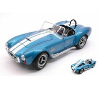 AC Cobra 427 Mkii 1965 Metallic Blue W/White Stripes 1:18 Model 1850017 Solido