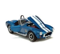 AC Cobra MKII 427 1965 blue metallic diecast model car S1850017 Solido 1:18