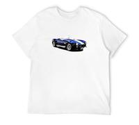 Ac Cobra T Shirt Car Shelby Cobra White 3XL