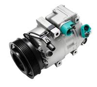 AC Compressor 97701-2B250 97701-2B200 97701-2B251 97701-3K720 F500MA5AB01 F500MA5AA01 Compatible for Hyundai Sonata L4 2.4L 2006-2008 VS18