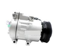 AC Compressor 977012B300 97701-2B300 97701-2B350 977012B350 6PK 06-13,Compatible for Veracruz 07-09，Compatible for Santa FE 3.3L 3.8L，Replacement Compressor