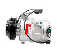 Ac Compressor Accessories，Compatible for Hyundai for Tucson IX35，Compatible for Kia，Compatible for Sportage 2010-2015 97701-2S000 977012S000，Air Conditioner Pump Part