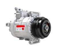 AC Compressor Accessories，Compatible for VW,Compatible for Crafter T5 DCP32068 Replaces 2E0820803H 2E0820803J 248300-3100 437100-7390 447150-2885，Air Conditioner Pump Part