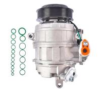 AC Compressor and A C Clutch Compatible with Explorer 3 5L Police Interceptor 3 7L