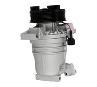 AC Compressor Assembly Compatible with Cube 1.8L 2009 2010 PAG 46 Oil Type 140787 CO29195C