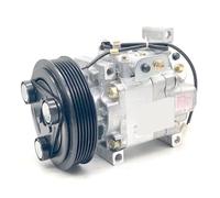 AC Compressor BBP261450A BFF461450 H12A1AS4EY H12A1AX4EY BP4K-61K00 Compatible For Mazda 3 M3 1.6L 2003 2004 2005 2006 2007 2008 2009