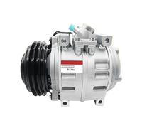AC Compressor Clutch 10P30C AC Air Conditioning Compressor Compatible 447220-0394 447220-1030 447220-1310 for Toyota for Coaster for Mini for Bus(24v-1)