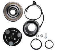 AC Compressor Clutch Assy Replacement for MAZDA 3 2004-2009 2.0L Replacement for MAZDA 5 2006-2010 2.3L Air Conditioning Repair Kit Plate Pulley Bearing Coil