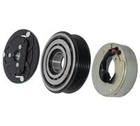 Ac Compressor Coil, for Clio DKV-09Z Air Conditioning Electromagnetic Clutch Auto AC Pulley Assembly