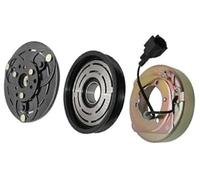 Ac Compressor Coil, for Dks-17 Front 4Pk Air Conditioning Electromagnetic Clutch Auto AC Pulley Assembly