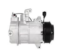 AC Compressor Compatibie for Infiniti G35 3.5L 3498CC V6 4-Door 2007-2010 92600JK20A 92600JK20B 5060410392 Air Compressors Kit with Clutch, OE Replacement