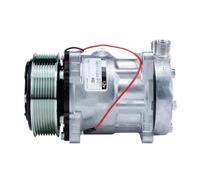 AC Compressor ， Compatible For Ar SD7h15 8pk 12v 8 Fix(12V)